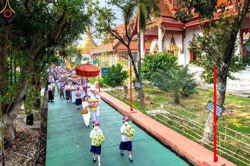 ภาพ No.108346:พิธีทอดผ้าป่าทำนุบำรุงศาสนสถาน ณ วัดศรีเมือง ต.ท่าทราย อ.เมืองสมุทรสาคร จ.สมุทรสาคร วันที่ 9 มกราคม พ.ศ. 2567