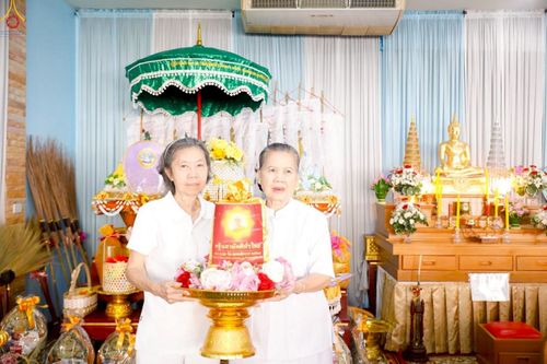 ภาพ No.253465:วันที่ 12 ตุลาคม พ.ศ. 2568 พิธีทอดกฐินสามัคคีทั่วไทย 30,000 วัด โดยคณะศิษยานุศิษย์ บูชาธรรม 81 ปี หลวงพ่อธัมมชโย ณ วัดแก้วแจ่มฟ้า เขตบางรัก กรุงเทพฯ