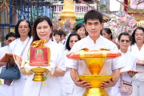 ภาพ No.163660:โครงการกฐินสามัคคีทั่วไทย 30,000 วัด บูชาธรรม 80 ปี หลวงพ่อธัมมชโย โดย คณะศิษยานุศิษย์วัดพระธรรมกาย ณ วัดลาดบัวขาว กรุงเทพมหานคร วันที่ 20 ตุลาคม พ.ศ. 2567