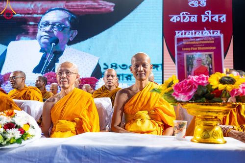 ภาพ No.98808:พิธีทอดกฐินสมทบ วัดพุทธธัมมะราชิกะ กรุงธากา ประเทศบังกลาเทศ วันอาทิตย์ที่ 26 พฤศจิกายน พ.ศ. 2566