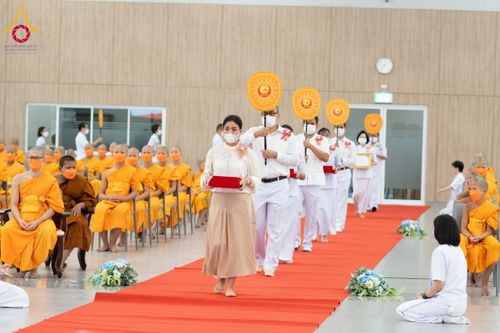 ภาพ No.129241:พิธีมอบรางวัลแก่สามเณรผู้สอบผ่าน โครงการสามเณรทรงพระปาฏิโมกข์ ณ ค่ายจองแชมป์ หมู่กุฏิสามเณรเปรียญธรรม วัดพระธรรมกาย วันอาทิตย์ที่ ๑๐ มีนาคม พ.ศ.๒๕๖๗