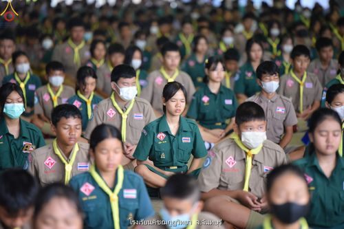 ภาพ No.87187:โครงการสมาธิเพื่อสันติภาพโลก จ.จันทบุรี วันที่ 23 สิงหาคม พ.ศ. 2566