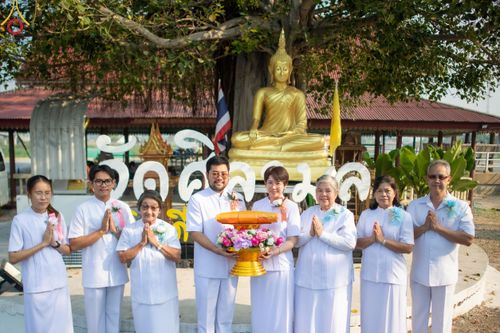 ภาพ No.115361:พิธีทอดผ้าป่าทำนุบำรุงศาสนสถาน ณ วัดศิลามูล ต.หินมูล อ.บางเลน จ.นครปฐม วันที่ 19 มกราคม พ.ศ. 2567