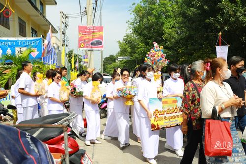 ภาพ No.98048:พิธีทอดกฐินสามัคคีทั่วไทย 5,000 วัด ณ วัดเปรมประชา จ.ปทุมธานี วันที่ 19 พฤศจิกายน พ.ศ. 2566