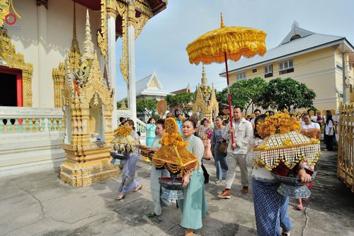 ภาพ No.93357:พิธีทอดกฐินสามัคคีทั่วไทย 5,000 วัด ณ วัดสุทธาวาส จ.ชลบุรี วันที่ 12 พฤศจิกายน พ.ศ. 2566