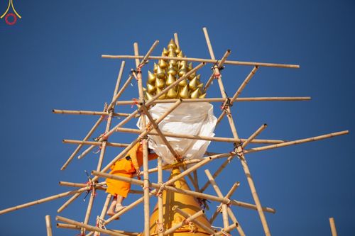 ภาพ No.127982:V.32 เต็มที่เพื่อบางกล่ำ การเตรียมงานของเจ้าหน้าที่หน่วยงานต่างๆ  เพื่องานธรรมยาตราอัญเชิญพระบรมสารีริกธาตุ ประดิษฐาน ณ ศูนย์ปฏิบัติธรรมภาคใต้ อ.บางกล่ำ จ.สงขลา ระหว่างวันที่ 9-10 มีนาคม พ.ศ. 2567