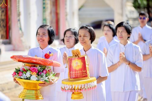 ภาพ No.271548:วันที่ 29 ตุลาคม พ.ศ. 2568 พิธีทอดกฐินสามัคคีทั่วไทย ณ วัดกำแพงงาม ต.บ้านกล้วย อ.เมือง จ.สุโขทัย โดยคณะศิษยานุศิษย์ บูชาธรรม 81 ปี หลวงพ่อธัมมชโย