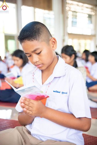 ภาพ No.103161:วันรวมพลังเด็กดี V-Star ผู้นำฟื้นฟูศีลธรรมโลก จังหวัดสระแก้ว วันอังคารที่ 19 ธันวาคม พ.ศ. 2566 ณ ศูนย์ปฏิบัติธรรมอรัญประเทศ อ.อรัญประเทศ จ.สระแก้ว