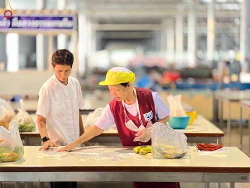 ภาพ No.58179:V.41 เทหมดใจ  ลุยต่อไป ร้อยซาวปี การเตรียมงาน การปฏิบัติงาน และการเก็บงาน ของเจ้าหน้าที่หน่วยงานต่างๆ เพื่อพิธีฉลองอายุวัฒนมงคล 80 ปี หลวงพ่อธัมมชโย และรับถวายมหาสังฆทาน 10,000 กว่าวัดทั่วประเทศ ในวันคุ้มครองโลก จันทร์ที่ 22 เมษายน พ.ศ. 2567