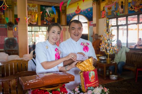 ภาพ No.162486:โครงการกฐินสามัคคีทั่วไทย 30,000 วัด บูชาธรรม 80 ปี หลวงพ่อธัมมชโย  โดย คณะศิษยานุศิษย์วัดพระธรรมกาย ณ วัดศิริธรรมวนาราม จ.ลพบุรี วันที่ 19 ตุลาคม พ.ศ. 2567