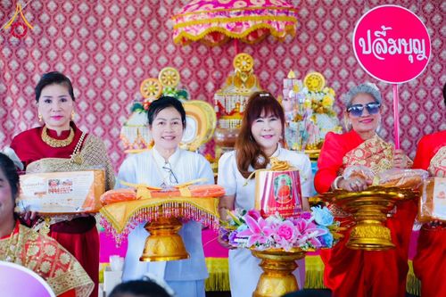 ภาพ No.178874:พิธีทอดกฐิน ณ วัดสร่างโศก อ.บางบ่อ จ.สมุทรปราการ ในโครงการกฐินสามัคคีทั่วไทย 30,000 วัด บูชาธรรม 80 ปี หลวงพ่อธัมมชโย โดยคณะศิษยานุศิษย์วัดพระธรรมกาย วันที่ 10 พฤศจิกายน พ.ศ. 2567