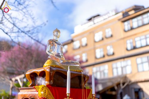 ภาพ No.221090:วันที่ 12 เมษายน พ.ศ. 2568 พิธีเปิดวัดพระธรรมกายนางาโน่ (แห่งใหม่) ประเทศญี่ปุ่น