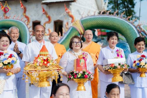 ภาพ No.178701:พิธีทอดกฐิน ณ วัดหนองจับเต่า ต.นาจอมเทียน อ.สัตหีบ จ.ชลบุรี ในโครงการกฐินสามัคคีทั่วไทย 30,000 วัด บูชาธรรม 80 ปี หลวงพ่อธัมมชโย โดยคณะศิษยานุศิษย์วัดพระธรรมกาย วันที่ 15 พฤศจิกายน พ.ศ. 2567