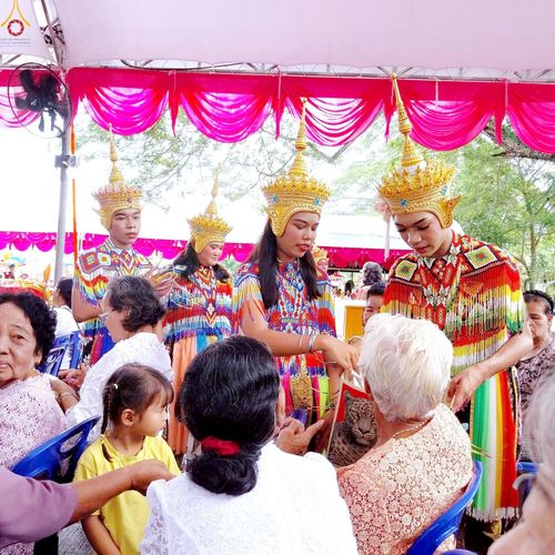 ภาพ No.265445:วันที่ 25 ตุลาคม พ.ศ. 2568 พิธีทอดกฐินสามัคคีทั่วไทย ณ วัดพร้าว อ.ระโนด จ.สงขลา โดยคณะศิษยานุศิษย์ บูชาธรรม 81 ปี หลวงพ่อธัมมชโย