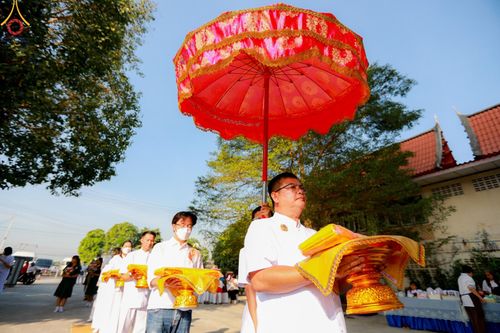 ภาพ No.113827:พิธีทอดผ้าป่าทำนุบำรุงศาสนสถาน ณ วัดบัวแก้วเกษร ต.ระแหง อ.ลาดหลุมแก้ว จ.ปทุมธานี วันที่ 17 มกราคม พ.ศ. 2567