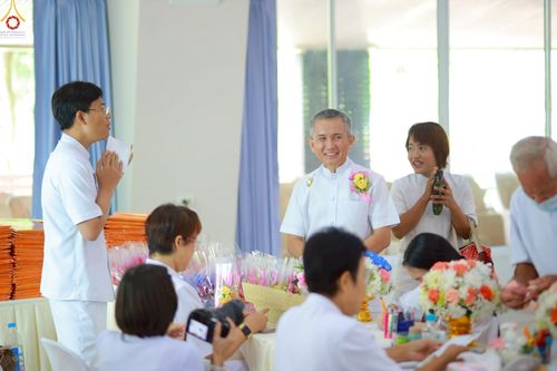 ภาพ No.241758:วันเสาร์ที่ 23 สิงหาคม พ.ศ. 2568 ปฐมผ้าป่าสถาปนาองค์พระเจดีย์ "ซื้อดินปรับพื้นที่ลานธรรม รองรับองค์พระเจดีย์เพื่อสร้างสันติภาพโลก" ณ ศูนย์ปฏิบัติธรรมระยอง (บ้านช่องลม)