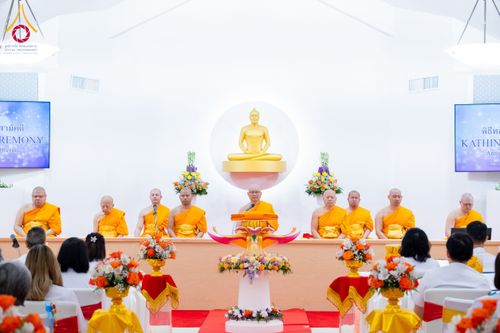 ภาพ No.174964:พิธีทอดกฐิน วัดพระธรรมกายซิลิคอนวัลเลย์ มลรัฐแคลิฟอร์เนีย ประเทศสหรัฐอเมริกา บูชาธรรม 80 ปี หลวงพ่อธัมมชโย โดยคณะศิษยานุศิษย์วัดพระธรรมกาย วันที่ 27 ตุลาคม พ.ศ. 2567