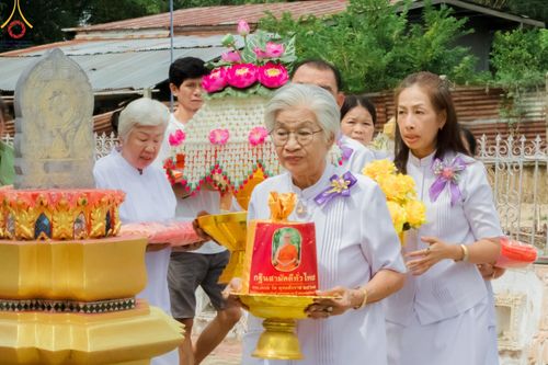 ภาพ No.170414:พิธีทอดกฐิน ณ วัดหนองมน จ.สระบุรี ในโครงการกฐินสามัคคีทั่วไทย 30,000 วัด บูชาธรรม 80 ปี หลวงพ่อธัมมชโย โดยคณะศิษยานุศิษย์วัดพระธรรมกาย วันที่ 27 ตุลาคม พ.ศ. 2567