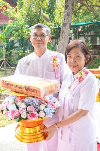 ภาพ No.92723:กฐินศูนย์อบรมเยาวชนพระนครศรีอยุธยา วันที่ 4 พฤศจิกายน พ.ศ. 2566