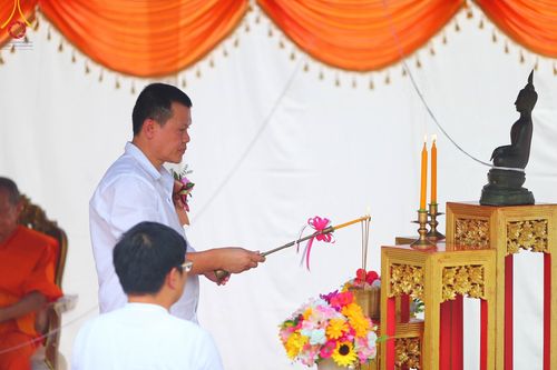 ภาพ No.95015:พิธีทอดกฐินสามัคคีทั่วไทย 5,000 วัด ณ วัดศรีวังมูล อ.แม่ลาว จ.เชียงราย วันที่ 15 พฤศจิกายน พ.ศ. 2566