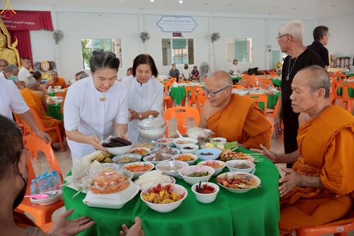 ภาพ No.272617:วันที่ 1 พฤศจิกายน พ.ศ. 2568 พิธีทอดกฐินสามัคคีทั่วไทย ณ วัดหน้าพระลาน จังหวัดสระบุรี โดยคณะศิษยานุศิษย์ บูชาธรรม 81 ปี หลวงพ่อธัมมชโย