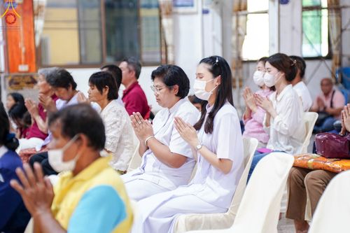 ภาพ No.99244:พิธีทอดกฐินสามัคคีทั่วไทย 5,000 วัด  ณ วัดเจ็ดโกรกเจริญธรรม อ.ปลวกแดง จ.ระยอง วันที่ 25 พฤศจิกายน พ.ศ. 2566