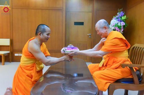 ภาพ No.210619:วันพฤหัสบดีที่ 13 มีนาคม พ.ศ. 2568  สมโภชพระประธานอุโบสถวัดป่าอุบลแก้ว จังหวัดอุบลราชธานี