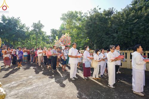 ภาพ No.97765:พิธีทอดกฐินสามัคคีทั่วไทย 5,000 วัด ณ วัดโนนสวรรค์ จ.เพชรบูรณ์ วันที่ 19 พฤศจิกายน พ.ศ. 2566