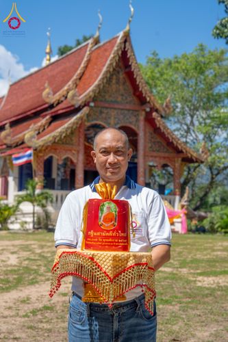 ภาพ No.171011:พิธีทอดกฐิน ณ วัดห้วยทราย จ.เชียงใหม่ ในโครงการกฐินสามัคคีทั่วไทย 30,000 วัด บูชาธรรม 80 ปี หลวงพ่อธัมมชโย โดยคณะศิษยานุศิษย์วัดพระธรรมกาย วันที่ 27 ตุลาคม พ.ศ. 2567