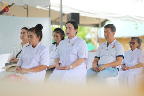 ภาพ No.181771:พิธีทอดกฐินสามัคคี เพื่อสร้างหอฉันคุณยายอาจารย์ฯ วันอาทิตย์ที่ 27 ตุลาคม พ.ศ. 2567 ณ ศูนย์ปฏิบัติธรรมนานาชาติสะเดา อ.สะเดา จ.สงขลา