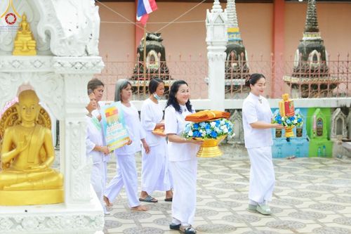 ภาพ No.167994:พิธีทอดกฐิน ณ วัดดอนโพธิ์ทอง จ.สุพรรณบุรี ในโครงการกฐินสามัคคีทั่วไทย 30,000 วัด บูชาธรรม 80 ปี หลวงพ่อธัมมชโย โดยคณะศิษยานุศิษย์วัดพระธรรมกาย วันที่ 20 ตุลาคม พ.ศ. 2567