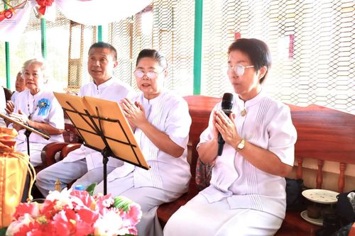 ภาพ No.276789:วันที่ 13 ตุลาคม พ.ศ. 2568 พิธีทอดกฐินสามัคคีทั่วไทย ณ วัดนาแค อ.แก้งสนามนาง จ.นครราชสีมา โดยคณะศิษยานุศิษย์ บูชาธรรม 81 ปี หลวงพ่อธัมมชโย