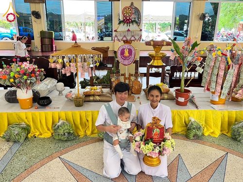 ภาพ No.181641:พิธีทอดกฐิน ณ วัดป่าพระธาตุเขาน้อย จ.ราชบุรี ในโครงการทอดกฐินสามัคคีทั่วไทย 30,000 วัด บูชาธรรม 80 ปี หลวงพ่อธัมมชโย โดยคณะศิษยานุศิษย์วัดพระธรรมกาย วันที่ 2 พฤศจิกายน พ.ศ. 2567