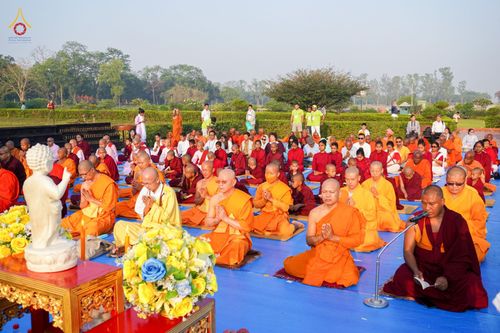 ภาพ No.80943:งานพุทธชยันตี วิสาขบูชา ณ ลุมพินี ประเทศเนปาล วันศุกร์ที่ 5 พฤษภาคม พ. ศ. 2566