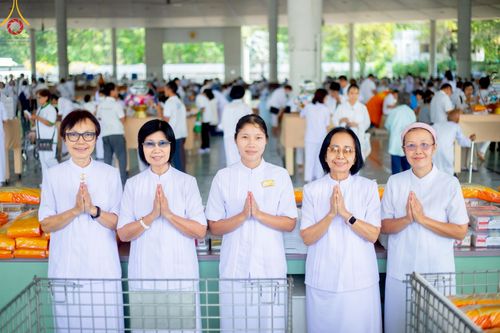 ภาพ No.213222:วันศุกร์ที่ 28 มีนาคม พ.ศ. 2568 (วันพระ แรม 15 ค่ำ เดือน 4) พิธีบุพเปตพลี ครั้งที่ 161 ร่วมอุทิศบุญแด่หมู่ญาติที่ล่วงลับไปแล้ว และสืบทอดอายุพระพุทธศาสนา ณ หอฉันคุณยายอาจารย์ฯ วัดพระธรรมกาย