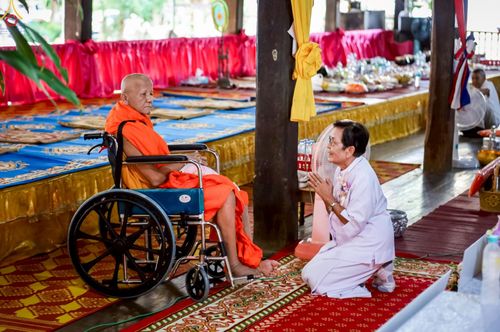 ภาพ No.268742:วันที่ 24 ตุลาคม พ.ศ. 2568 พิธีทอดกฐินสามัคคีทั่วไทย ณ วัดผาเลือด ต.ผาเลือด อ.ท่าปลา จ.อุตรดิตถ์ โดยคณะศิษยานุศิษย์ บูชาธรรม 81 ปี หลวงพ่อธัมมชโย