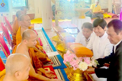 ภาพ No.255703:วันที่ 14 ตุลาคม พ.ศ. 2568 พิธีทอดกฐินสามัคคีทั่วไทย 30,000 วัด โดยคณะศิษยานุศิษย์ บูชาธรรม 81 ปี หลวงพ่อธัมมชโย ณ วัดโคกนา จ.สงขลา