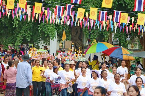 ภาพ No.94469:พิธีทอดกฐินสามัคคีทั่วไทย 5,000 วัด ณ วัดสวยศรีพุทธาราม ต.บ้านนา อ.บ้านนาเดิม สุราษฎร์ธานี วันที่ 12 พฤศจิกายน พ.ศ. 2566