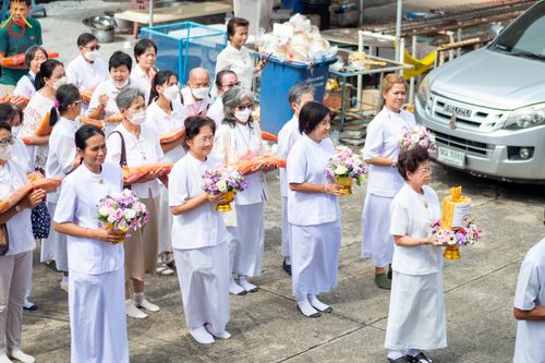 ภาพ No.99488:พิธีทอดกฐินสามัคคีทั่วไทย 5,000 วัด ณ วัดไผ่เลี้ยง กรุงเทพฯ วันที่ 26 พฤศจิกายน พ.ศ. 2566