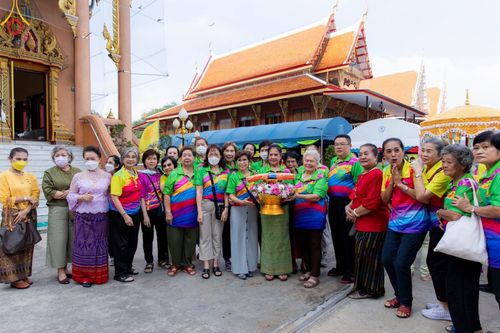 ภาพ No.94917:พิธีทอดกฐินสามัคคีทั่วไทย 5,000 วัด ณ วัดทองบน กรุงเทพมหานคร วันที่ 30 ตุลาคม พ.ศ. 2566