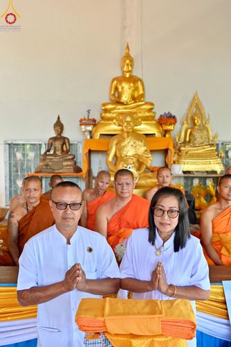 ภาพ No.95205:พิธีทอดกฐินสามัคคีทั่วไทย 5,000 วัด ณ สำนักสงฆ์ทิยาเพอ จ.แม่ฮ่องสอน วันที่ 18 พฤศจิกายน พ.ศ. 2566