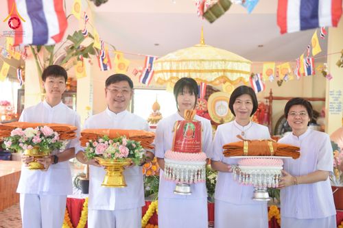 ภาพ No.175368:พิธีทอดกฐิน วัดซับดินดำ จ.สระบุรี ในโครงการกฐินสามัคคีทั่วไทย 30,000 วัด บูชาธรรม 80 ปี หลวงพ่อธัมมชโย โดยคณะศิษยานุศิษย์วัดพระธรรมกาย วันที่ 15 พฤศจิกายน พ.ศ. 2567