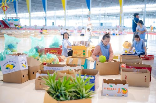 ภาพ No.158480:V.46 อาสาสมัครและเจ้าหน้าที่ทุกสถานะ ร่วมแรงร่วมใจรับบุญเตรียมงาน เก็บงาน งานบุญในเดือนกันยายน พ.ศ. 2567 ณ วัดพระธรรมกาย