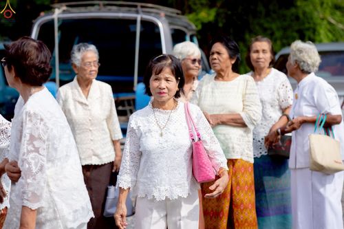 ภาพ No.241641:วันอาทิตย์ที่ 24 สิงหาคม พ.ศ. 2568 พิธีทอดผ้าป่า ฉลองครบรอบ 10 ปี ศูนย์ปฏิบัติธรรมพัทลุง