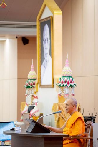 ภาพ No.246470:วันที่ 3 กันยายน พ.ศ. 2568 สัมมนา รวมใจ กองพันพิเศษ ครองแชมป์บาลี ห้องเทวสภา วัดพระธรรมกาย