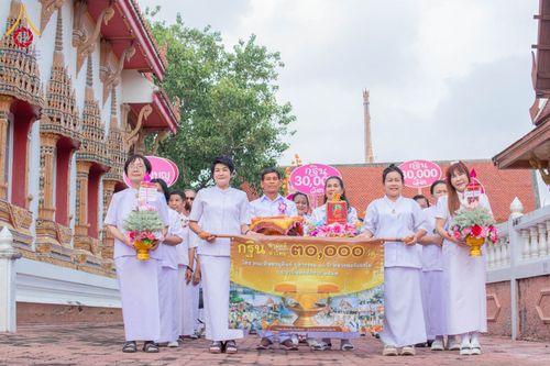 ภาพ No.178891:พิธีทอดกฐิน ณ วัดบางเพรียง อ.บางบ่อ จ.สมุทรปราการ  ในโครงการกฐินสามัคคีทั่วไทย 30,000 วัด บูชาธรรม 80 ปี หลวงพ่อธัมมชโย โดยคณะศิษยานุศิษย์วัดพระธรรมกาย วันที่ 15 พฤศจิกายน พ.ศ. 2567