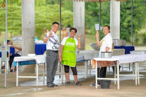 ภาพ No.247817:วันที่ 19-21 กันยายน พ.ศ. 2568 โครงการอบรมอุบาสิกาแก้ว รุ่นที่ 2 ณ ศูนย์ปฏิบัติธรรมจังหวัดบุรีรัมย์