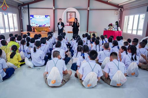 ภาพ No.107014:รวมพลังเด็กดี V-Star ผู้นำฟื้นฟูศีลธรรมโลก จ.นนทบุรี ณ ศูนย์อบรมเยาวชนนนทบุรี  วันที่ 27 ธันวาคม พ.ศ. 2566