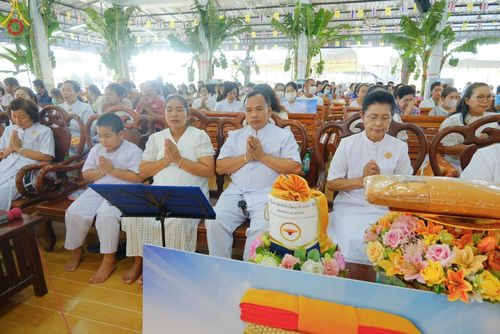 ภาพ No.95730:พิธีทอดกฐินสามัคคีทั่วไทย 5,000 วัด ณ วัดท่าเรือ อ.ดำเนินสะดวก จ.ราชบุรี วันที่ 11 พฤศจิกายน พ.ศ. 2566