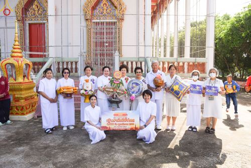 ภาพ No.97726:พิธีทอดกฐินสามัคคีทั่วไทย 5,000 วัด ณ วัดบางยี่หน จ.สุพรรณบุรี วันที่ 12 พฤศจิกายน พ.ศ. 2566